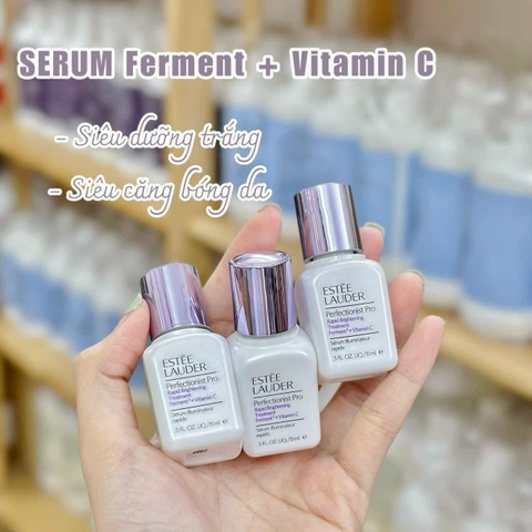 Serum dưỡng trắng Estee Lauder Perfectionist Pro Rapid Brightening- Mỹ