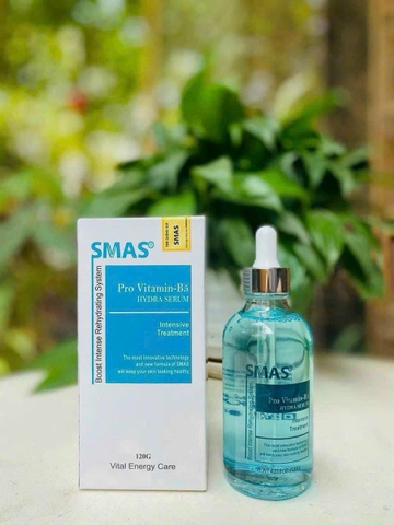 Serum phục hồi và cấp ẩm Smas Pro Vitamin B5 Hydra Serum 120g- Hàn