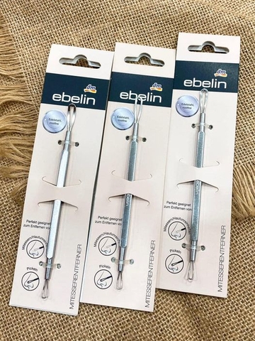 Cây nặn mụn 2 đầu Ebelin- Đức