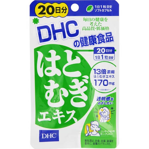 Viên uống trắng da DHC 20v - Nhật