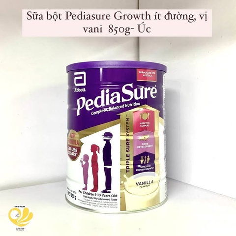Sữa bột Pediasure Growth 850g - Úc