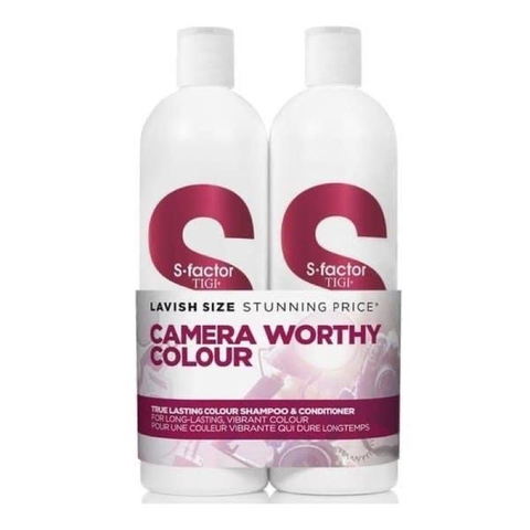 Cặp gội xả TiGi trắng - UK