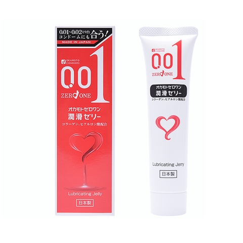 Gel bôi trơn Okamoto Zero One Jelly 50g - Nhật