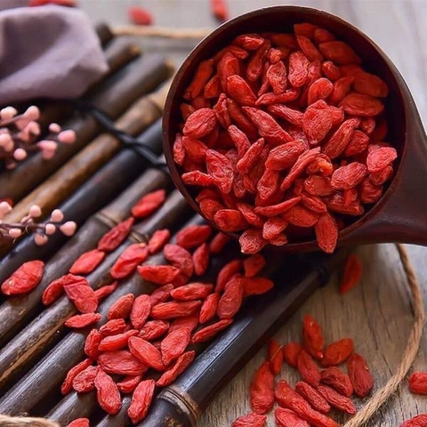 Kỷ tử hữu cơ Organic Traditions Goji Berreis 454g- Mỹ