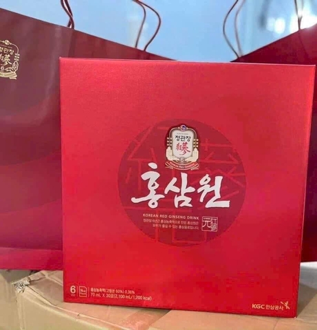Nước hồng sâm Chính phủ Won KGC Cheong Kwan Jang Hàn Quốc 30 gói- Hàn