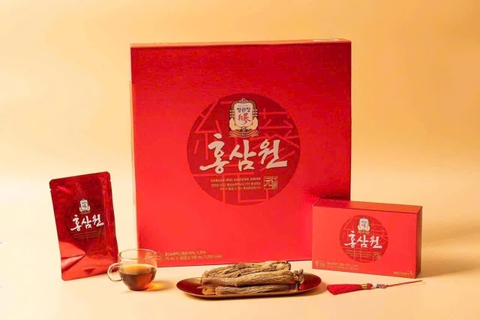 Nước hồng sâm Chính phủ Won KGC Cheong Kwan Jang Hàn Quốc 30 gói- Hàn