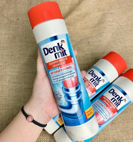 Bột thông cống Denkmit 600g- Đức