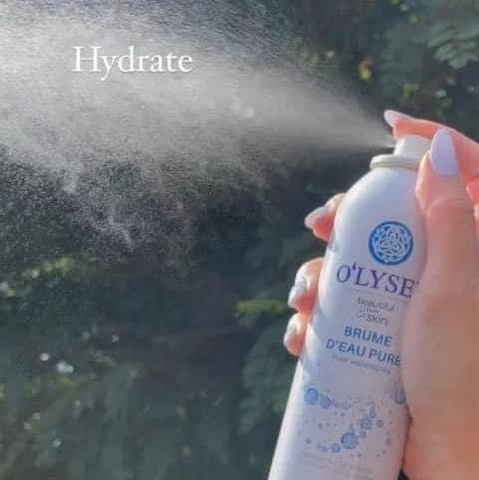Xịt Khoáng O'Lysee Dưỡng Da 400ml Pure Waterspray + TẶNG CHAI 50ML