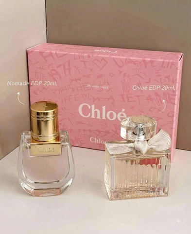 Set nước hoa nữ Chloe Mini 2 món (20ml x 2) – Chloe EDP & Nomade EDP