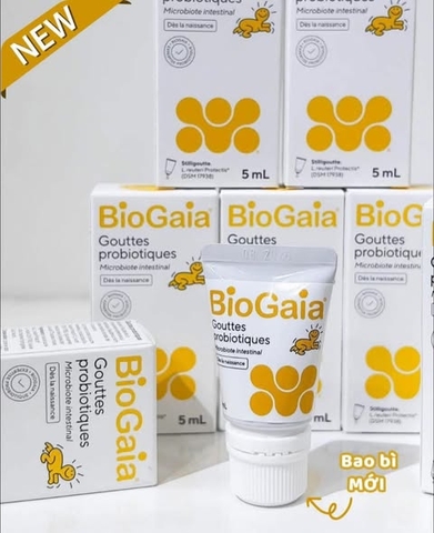 Lợi khuẩn đường ruột Bio Gaia Protectis 5ml - Pháp