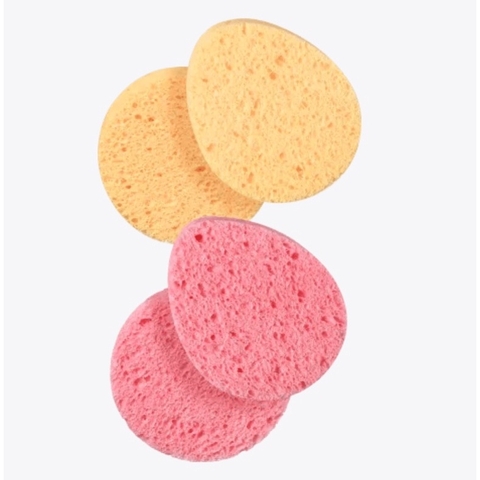 Set 2 Miếng bọt biển rửa mặt Ebelin - Đức