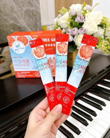 Nước ép bưởi giảm cân đẹp da SangA 30 gói – Hàn Quốc