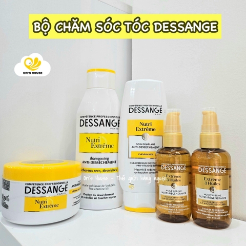 Kem ủ dưỡng tóc Dessange Nutri Extrem 250ml - Pháp