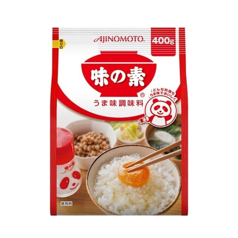 (Date 10/24) Mỳ chính trứng Ajinomoto 400g loại ngon, ăn liền- Nhật