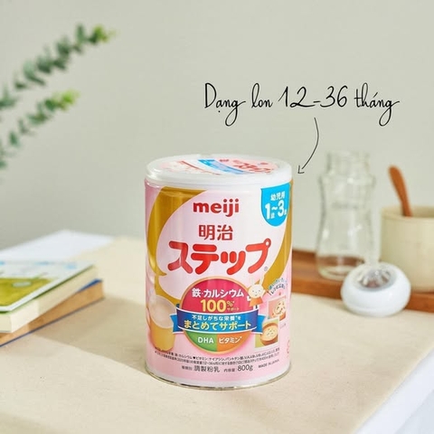 Sữa bột Meiji 1-3 800g - Nhật