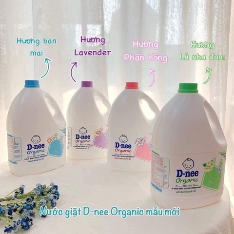 Nướt Giặt Dnee 3 lít