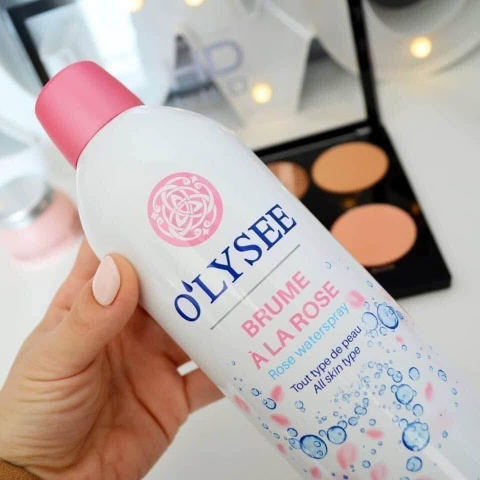 Xịt Khoáng O'Lysee Dưỡng Da 400ml Pure Waterspray + TẶNG CHAI 50ML