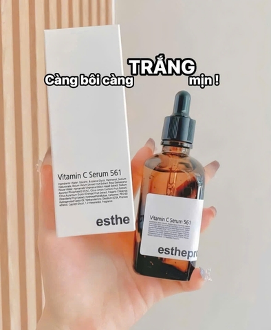 Tinh Chất EsthePro Vitamin C Serum 561 Chống Lão Hoá 100ml