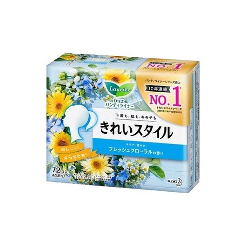 Băng vệ sinh Laurier hàng ngày 72m - Nhật