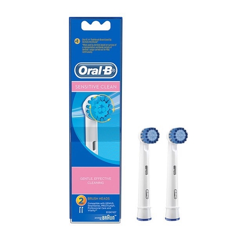 Set 2 đầu bàn chải thay thế oral B - Đức
