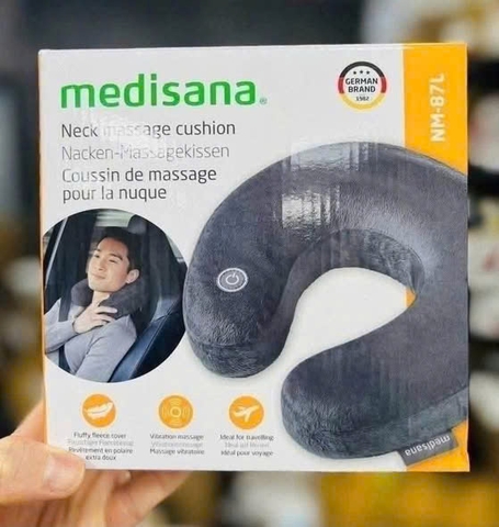 Gối Massage Cổ Medisana NM87L – Model 2023