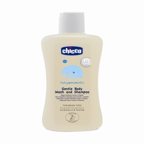 Sữa Tắm Gội Chiết Xuất Yến Mạch 0m+ Chicco