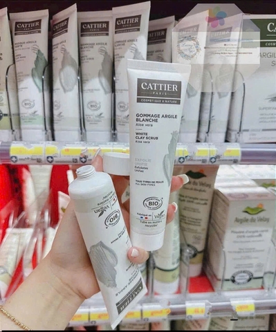 MẶT NẠ ĐẤT SÉT CATTIER
