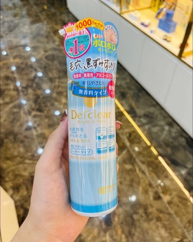 Tẩy da chết Detclear 180ml -Nhật