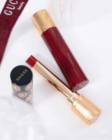 Nước hoa Gucci Flora hồng- tặng 1 son Gucci Fullsize