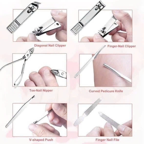 BỘ CHĂM SÓC MÓNG 18 MÓN-Mỹ
