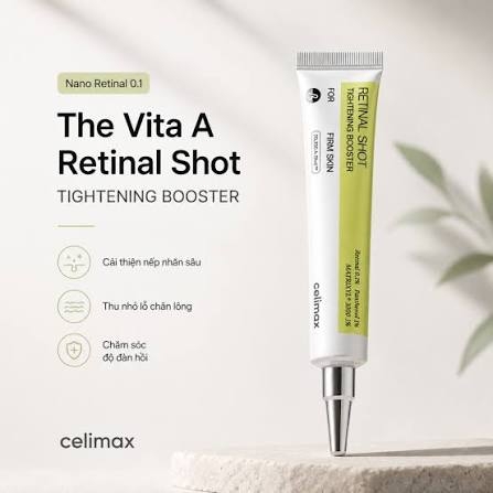 Celimax The Vita-A Retinal Shot Tightening Booster – 15ml (Hàn Quốc)