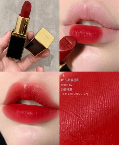 Son thỏi YSL Rouge Pur Couture Rouge Muse RM Mini Màu Đỏ Tươi 1.3g- Pháp