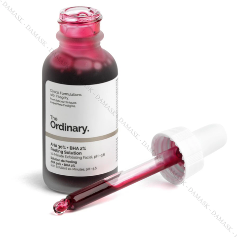 Serum The Ordinary AHA 30% + BHA 2% Peeling Solution 30ml- Canada