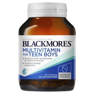 Viên uống vitamin tổng hợp Teen Boy Blackmores 60v- Úc