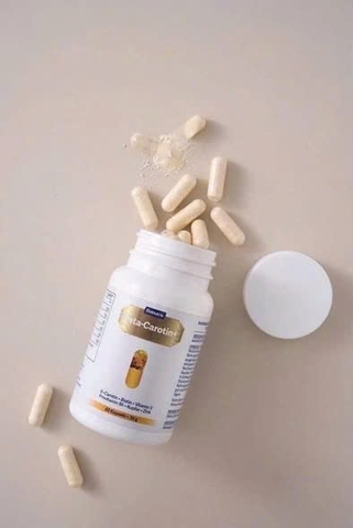 VIÊN UỐNG CHỐNG NẮNG BETA-CAROTIN+ 60VIÊN- ĐỨC