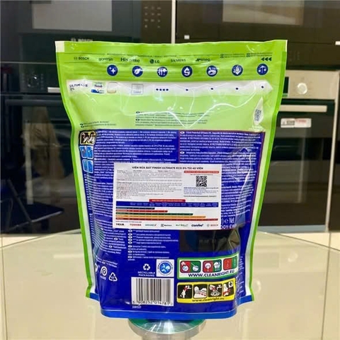VIÊN RỬA BÁT HỮU CƠ FINISH ULTIMATE ECO 0% 45 VIÊN- ĐỨC