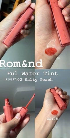 Son Tint bóng Romand Dewyful Water Tint 5g