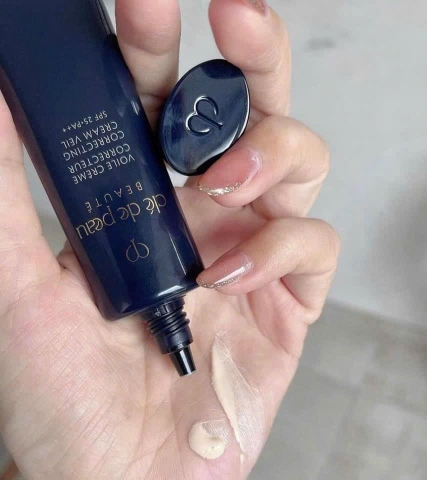 Kem Lót Clé De Peau Voile Crefmee Correcteur N Correcting Cream Veil SPF25+/PA+++