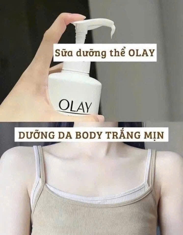 Sữa dưỡng thể Olay Whitening Bright Ultra Vitamin C