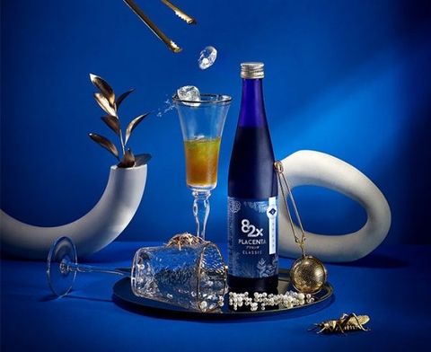 Nước uống đẹp da nhau thai 82x Placenta Classic 45000 500g-