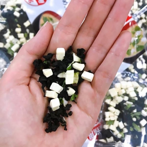 Rong biển đậu hũ khô Nagaya gói 100g- Nhật