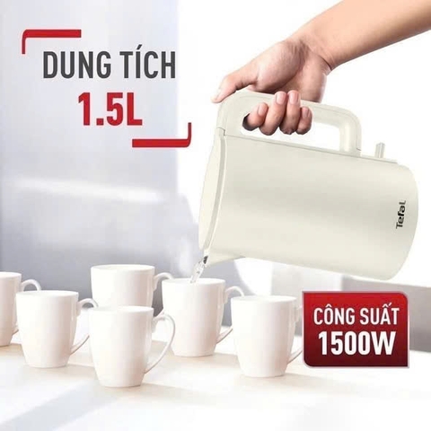 BÌNH ĐUN SIÊU TỐC TEFAL KO140 1.5L