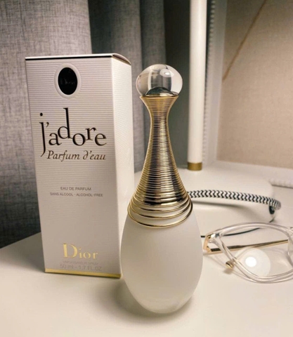 Nước Hoa Nữ Dior J'adore Parfum D'eau EDP 100ml, 10ml - Pháp