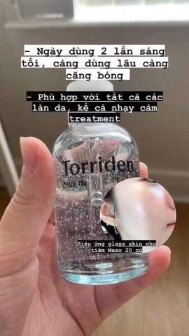 Serum dưỡng ẩm Torriden DIVE IN 50ml – Hàn Quốc