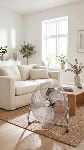 QUẠT SÀN KIM LOẠI GKÖCH W-FF1815G 18