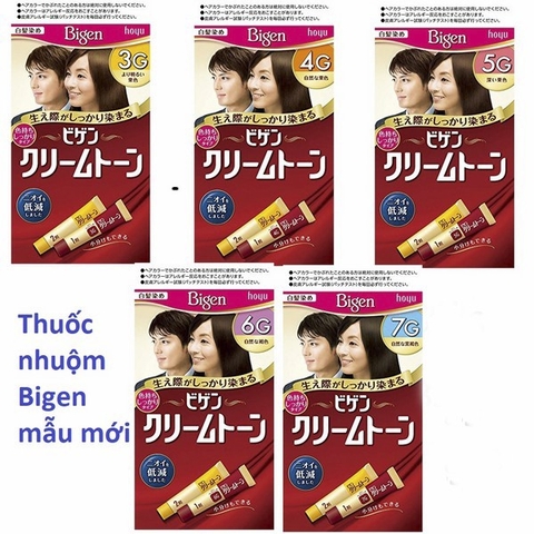 Thuốc Nhuộm Tóc Bigen - Nhật Bản