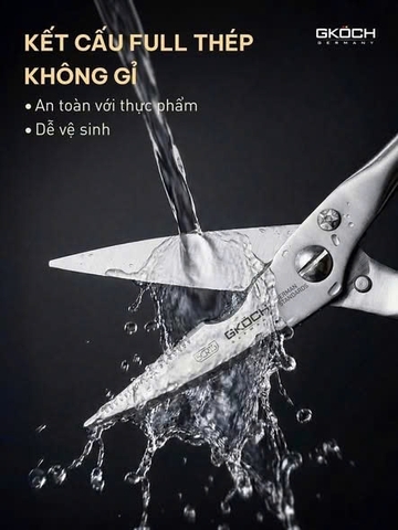 KÉO CẮT GÀ ĐA NĂNG GKÖCH