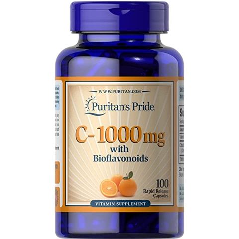 Viên uống Puritans Pride Vitamin C 1000mg - Mỹ