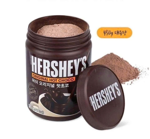 Bột cacao nguyên chất Hershey's Natural Unsweetened Cocoa - 450g (Hàn Quốc)