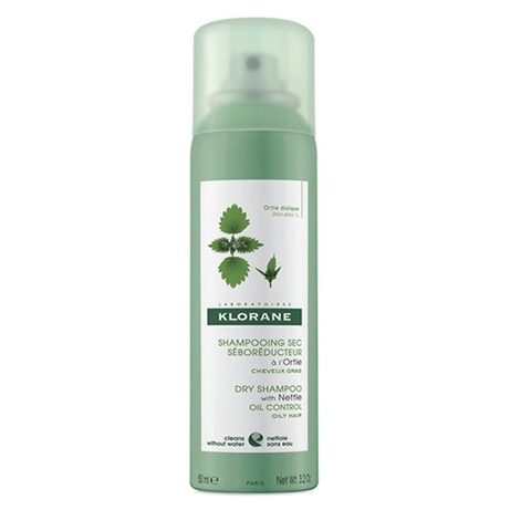 Dầu gội khô Klorane Dry Shampoo 150ml - Pháp